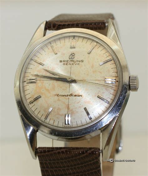 breitling geneve transocean chronometer gold chrono24|used Breitling Transocean watches.